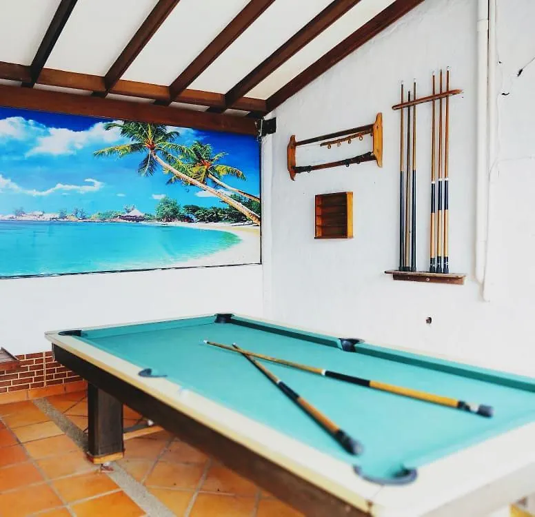 Cabanas El Saman Villavicencio 0*,