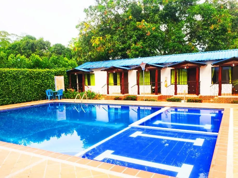 Hotel Cabanas El Saman Villavicencio Colombia